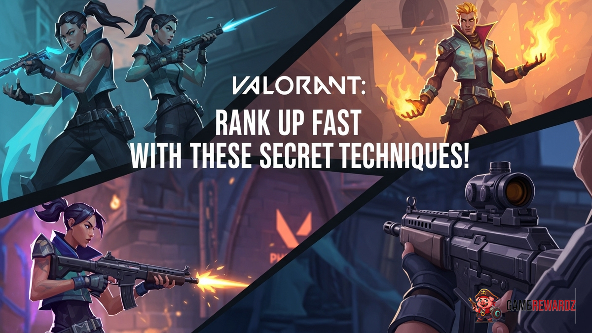 Valorant: Rank Up Fast with These Secret Techniques!